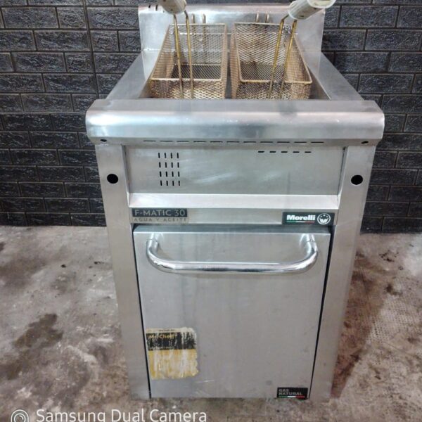 FREIDORA AUTOMATICA MORELLI