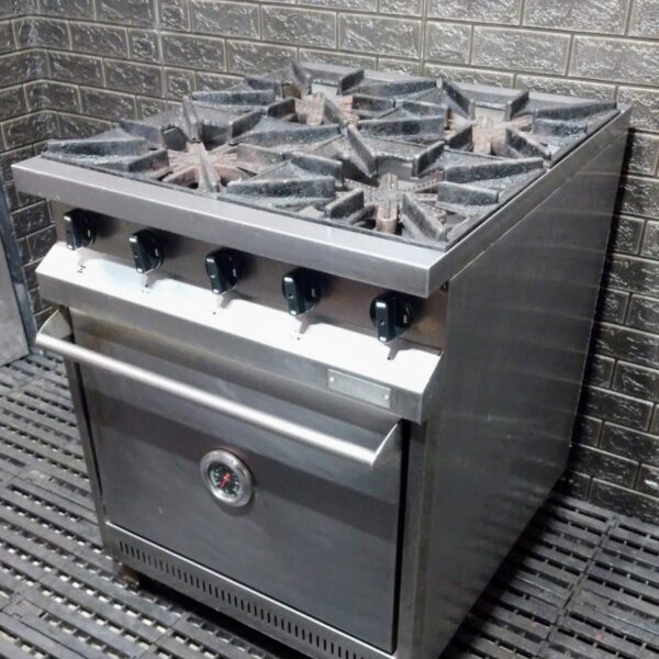 COCINA INDUSTRIAL 4 HORNALLAS