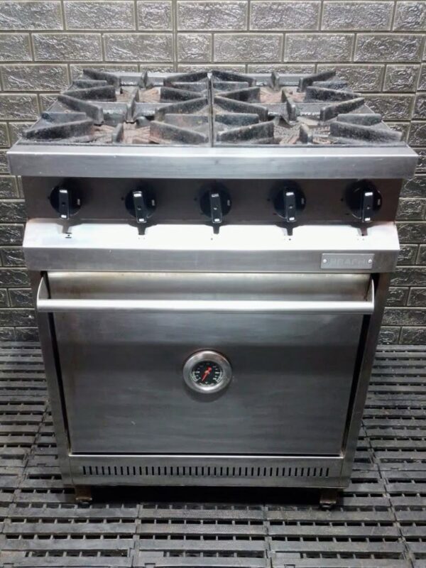 COCINA INDUSTRIAL 4 HORNALLAS - Imagen 5