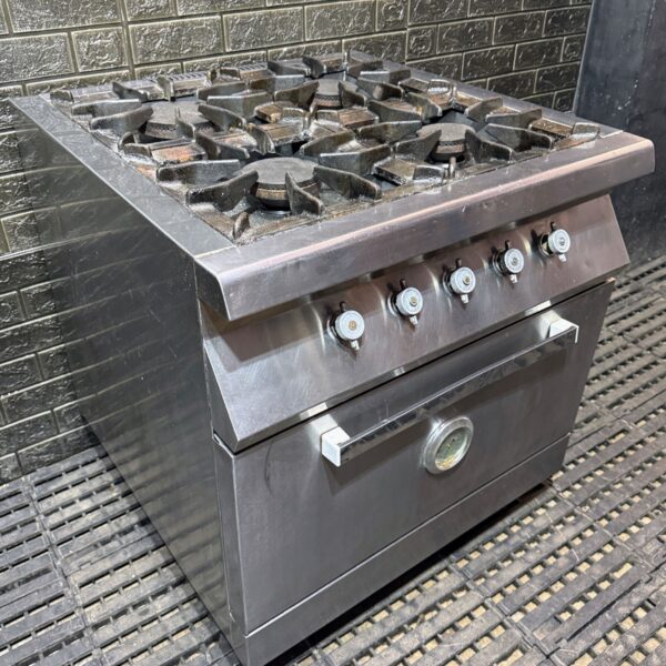 COCINA INDUSTRIAL ROVESCO