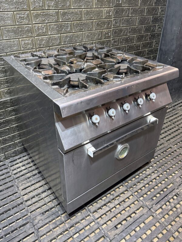 COCINA INDUSTRIAL ROVESCO