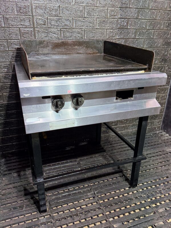 PLANCHA A GAS BRAFH
